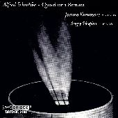 Album artwork for SCHNITTKE - MUSIC FOR VIOLIN AND PIANO