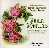 Album artwork for Viola Sonatas 