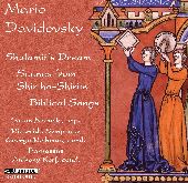 Album artwork for The Music of Mario Davidovsky