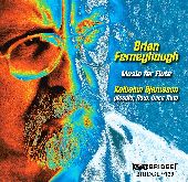 Album artwork for Brian Ferneyhough: Music for Flute