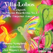 Album artwork for Villa-Lobos: Orchestral Music