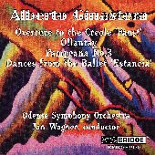 Album artwork for Alberto Ginastera: Orchestral Music