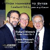 Album artwork for From Hammers to Bytes Music of James Primosch and 