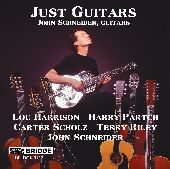 Album artwork for Just Guitars - Microtonal Music for Guitar