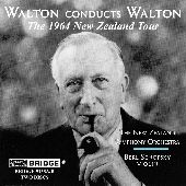 Album artwork for Walton Conducts Walton - The 1964 New Zealand Tour