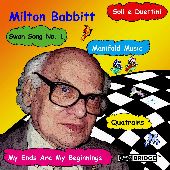 Album artwork for The Music of Milton Babbitt - Premiere Recordings