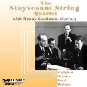 Album artwork for The Stuyvesant String Quartet With Benny Goodman, 