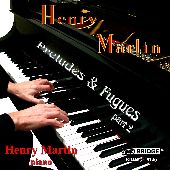 Album artwork for Henry Martin: Preludes and Fugues - Book 2