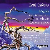 Album artwork for Ruders: Fairytale, Piano Sonata, De Profundis
