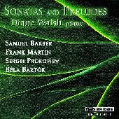 Album artwork for Diane Walsh: Sonatas and Preludes