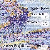 Album artwork for Andrew Rangell: Schubert Recital