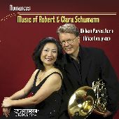 Album artwork for Romances: Music of Clara and Robert Schumann