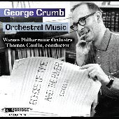 Album artwork for George Crumb: Orchestral Works