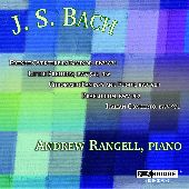 Album artwork for Andrew Rangell plays J. S. Bach