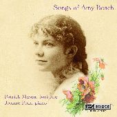 Album artwork for Beach: Songs of Amy Beach