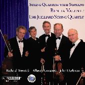 Album artwork for String Quartet with Soprano