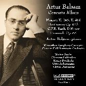 Album artwork for Artur Balsam: Concerto Recording
