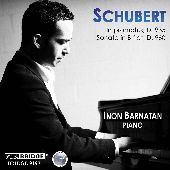 Album artwork for Schubert : Piano Music / Inon Barnatan