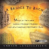 Album artwork for A To Bach, Andrew Rangell