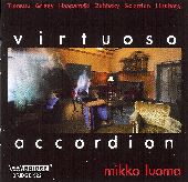 Album artwork for Virtuoso Accordion - Mikko Luoma