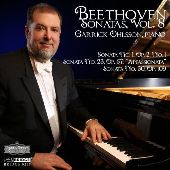 Album artwork for Complete Beethoven sonatas v8 (Ohlsson)