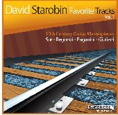 Album artwork for David Starobin: 19th C. Guitar Masterpieces