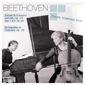 Album artwork for Beethoven: Sonatas for Fortepiano & Cello