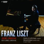 Album artwork for Liszt: Années de pèlerinage (Complete)