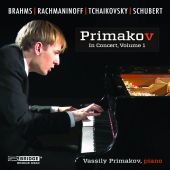 Album artwork for Primakov in Concert, Vol. 1