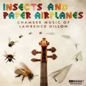 Album artwork for Lawrence Dillon: Insects and Paper Airplanes