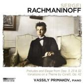 Album artwork for Rachmaninoff: Piano Music / Primakov