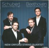 Album artwork for Schubert: Quartet in G Major, D. 887 / Beethoven: