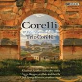 Album artwork for Corelli: 12 Suonati a violino e violone o cimbalo