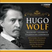 Album artwork for Hugo Wolf: Spanish & Italian Songbook (complete)