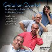 Album artwork for Contemporary Italian Music for Guitar Quartet