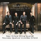 Album artwork for Brahms: String Quartets / New Orford Quartet