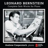 Album artwork for Bernstein: Complete Solo Piano Works
