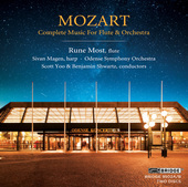 Album artwork for Mozart: Complete Music for Flute & Orchestra