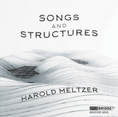 Album artwork for Meltzer: Songs and Structures