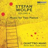 Album artwork for Music of Stefan Wolpe, Vol. 8