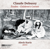 Album artwork for Debussy: Études - Children's Corner