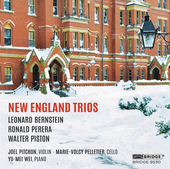 Album artwork for New England Trios