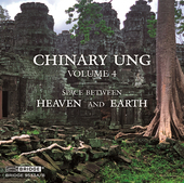 Album artwork for MUSIC OF CHINARY UNG, Vol. 4: Space Between Heaven