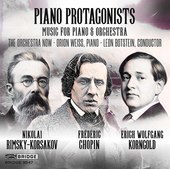 Album artwork for PIANO PROTAGONISTS