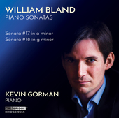 Album artwork for William Bland: Piano Sonatas