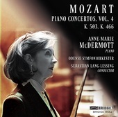 Album artwork for Mozart: Piano Concertos, Vol. 4