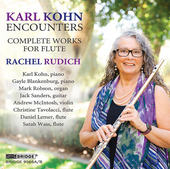 Album artwork for Karl Kohn: Complete Works for Flute