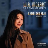 Album artwork for Mozart: Solo Keyboard Works