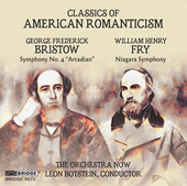 Album artwork for Classics of American Romantici