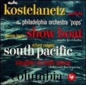 Album artwork for Kostelanetz and the Philadelphia Pops Play Broadwa